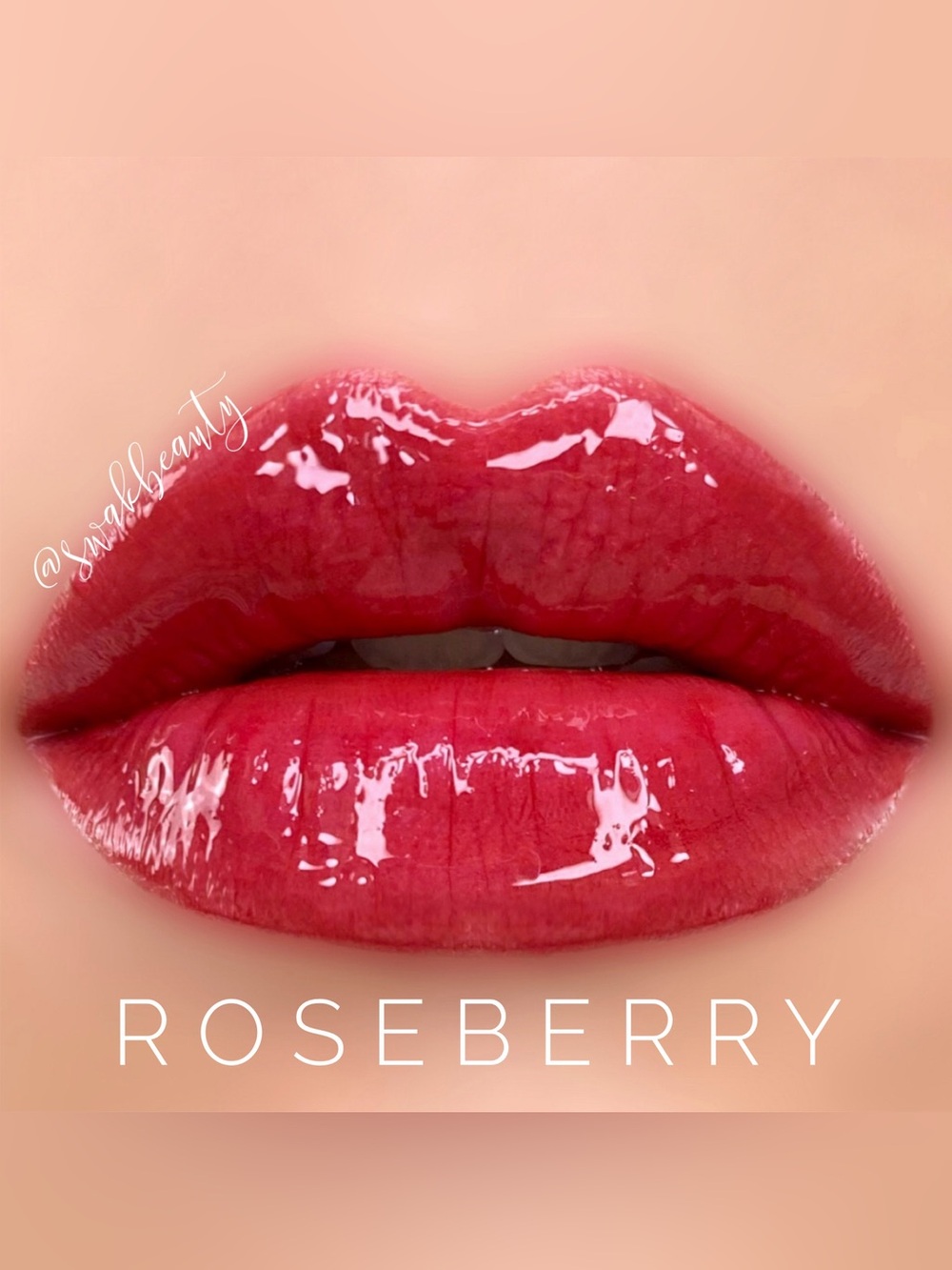 Roseberry Lipsense - Vibrant Roseberry Pink